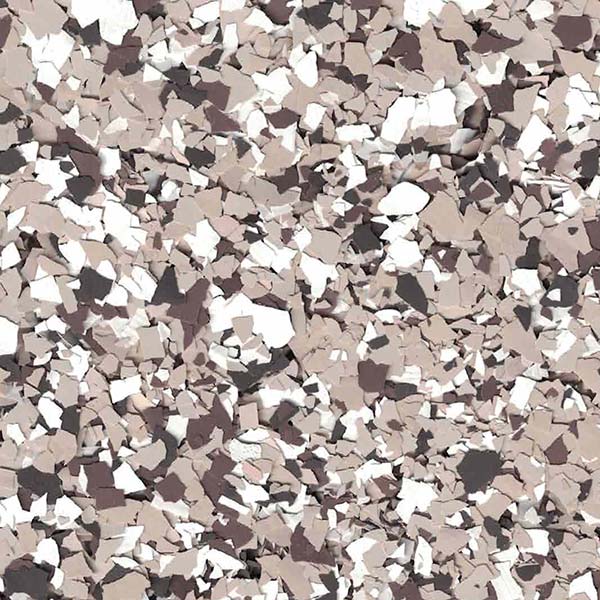 This image displays a chaotic assortment of irregularly shaped pieces in shades of white, black, and gray, resembling a highly textured abstract mosaic or collage.