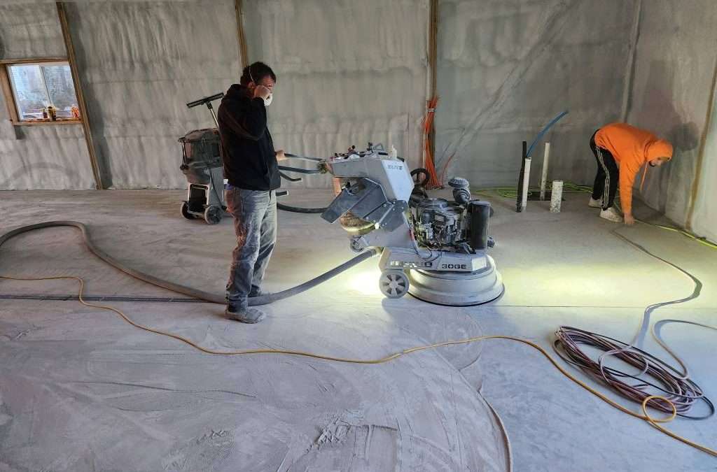 Concrete Coating How To Coat A Garage Floor