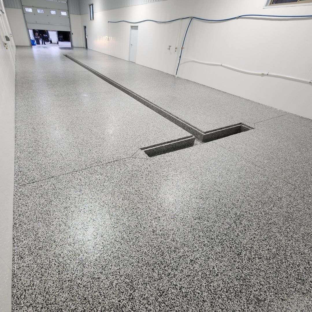 Auto Repair Floor Coating 1 Auto Repair Floor Coating Systems