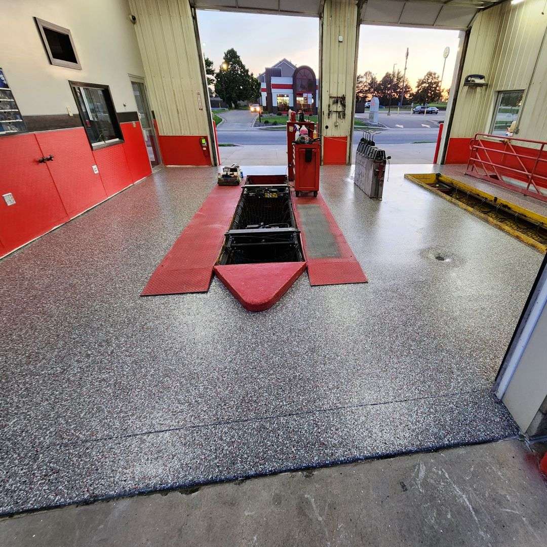 Auto Repair Floor Coating 2 Auto Repair Floor Coating Near Me