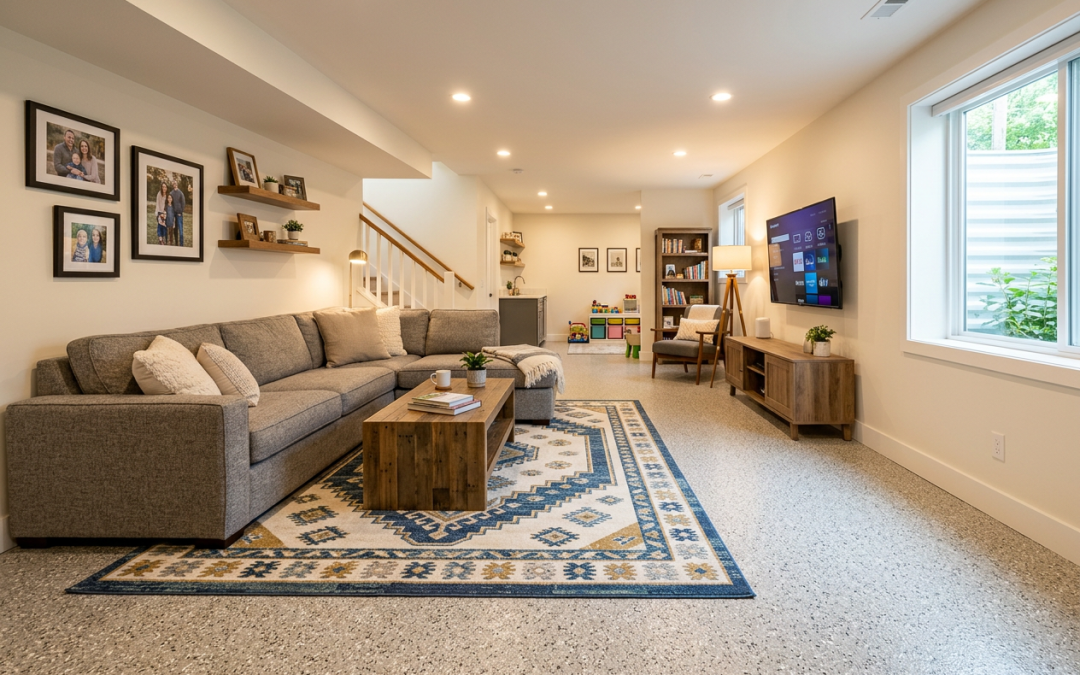 Concrete Coating Beyond The Garage: Why Owatonna And Austin Homeowners Are Coating Their Basements