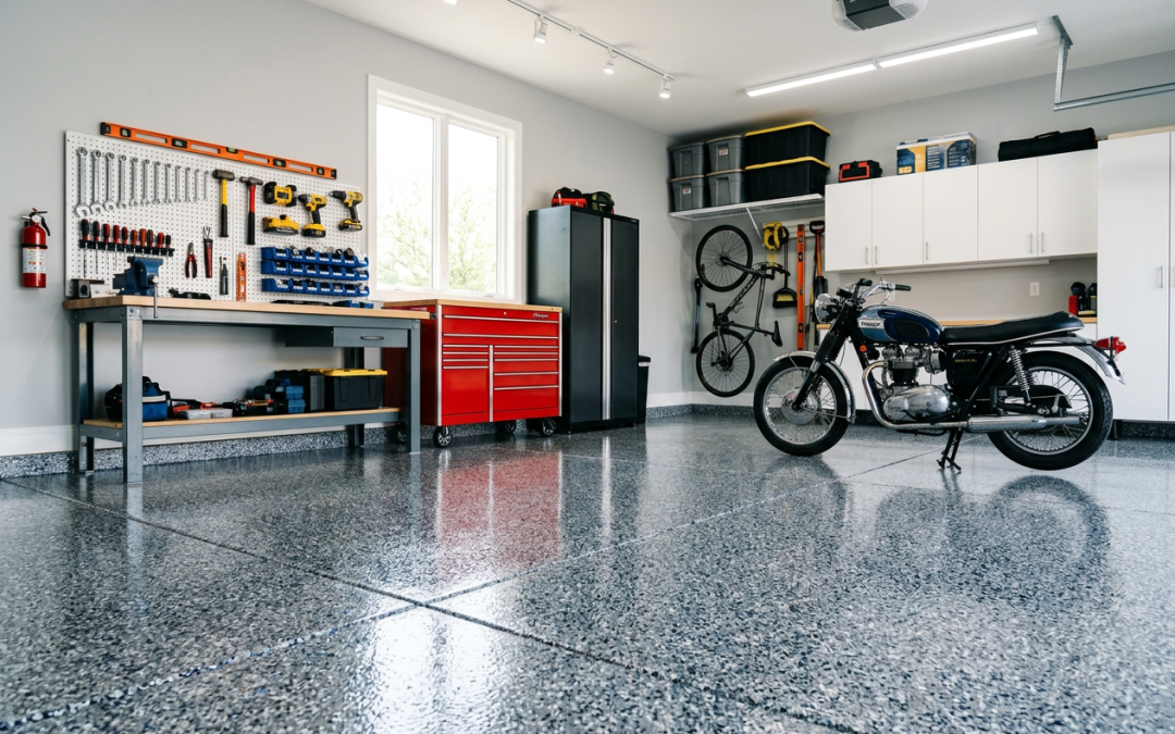 Concrete Coating Why Southern Minnesota Homeowners Are Switching To Polyurea Garage Floor Coatings